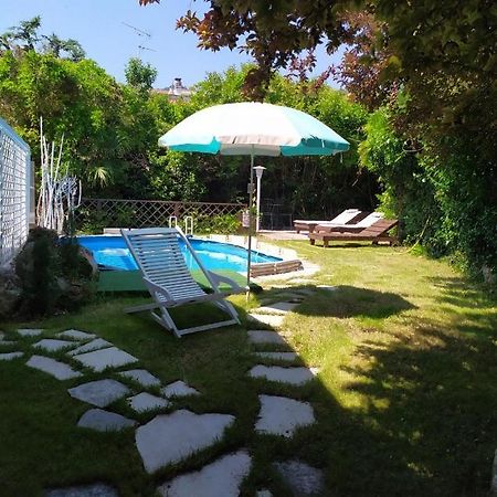 Villa Luna Lombarda Salò Екстериор снимка