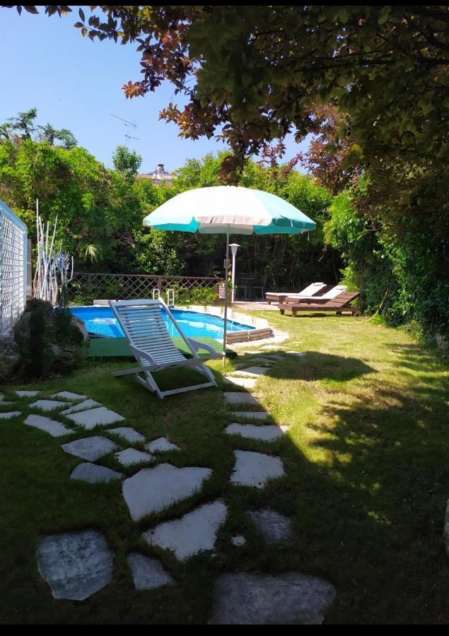 Villa Luna Lombarda Salò Екстериор снимка